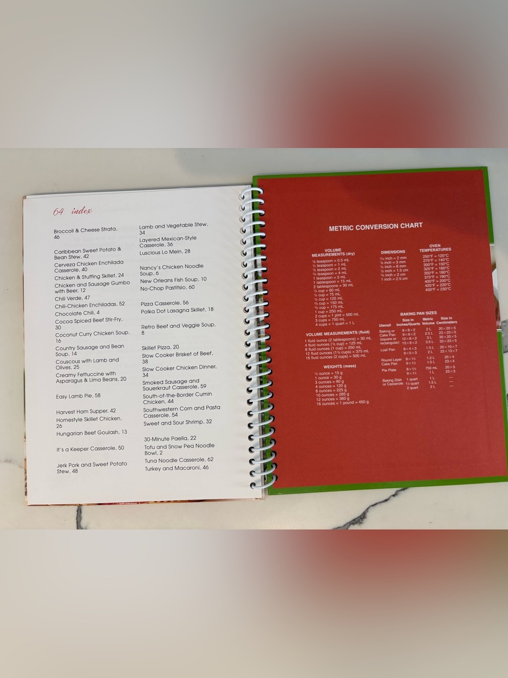BrandName Church Favorites Recipe Cookbook - Picture 4 of 4